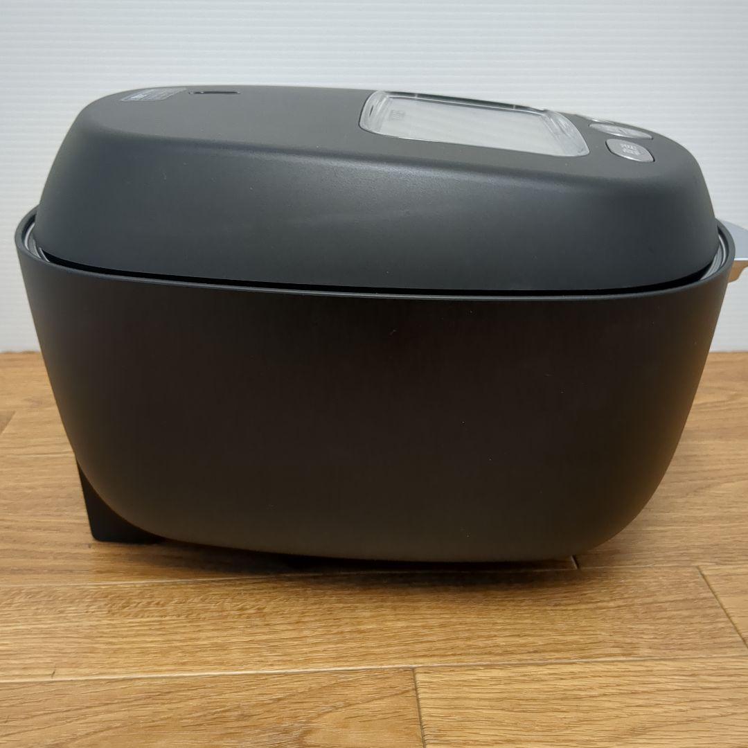 美品　タイガー超高級炊飯器　土鍋ご泡火炊 JRX-T060-KT コスモブラック