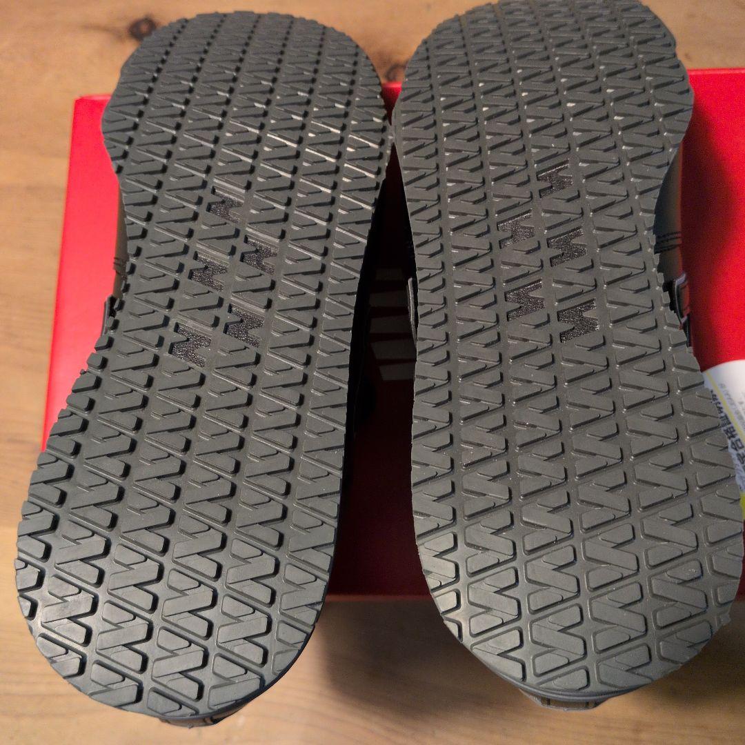 New Balance NY-282 安全靴 26.0 EEE ブラック