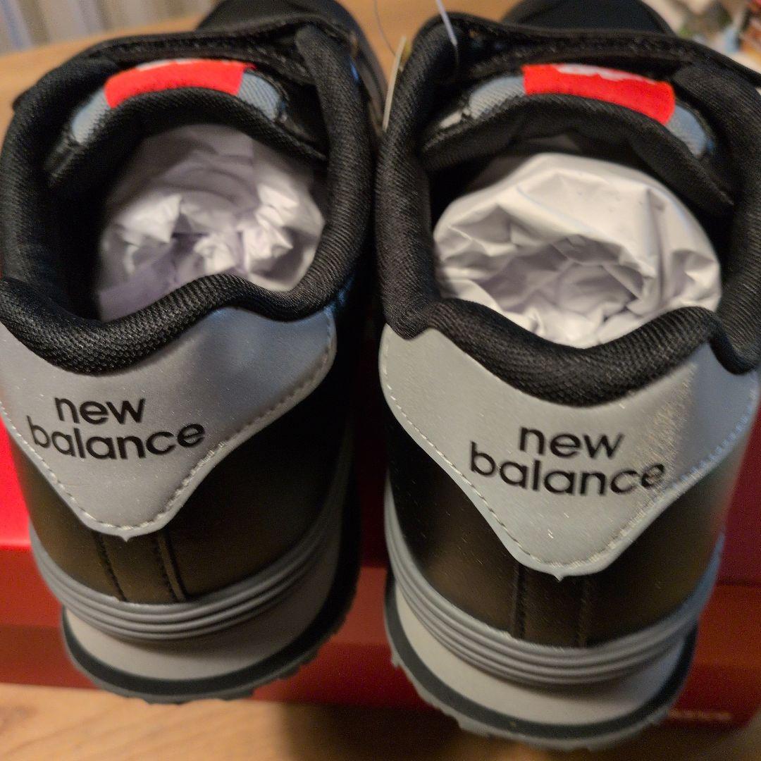 New Balance NY-282 安全靴 26.0 EEE ブラック