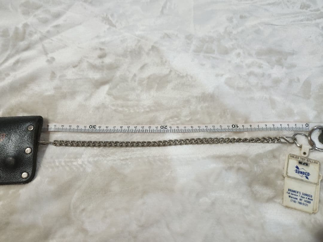 90s～/ハーレーダビットソン/スタッズトラッカーウォレット/財布