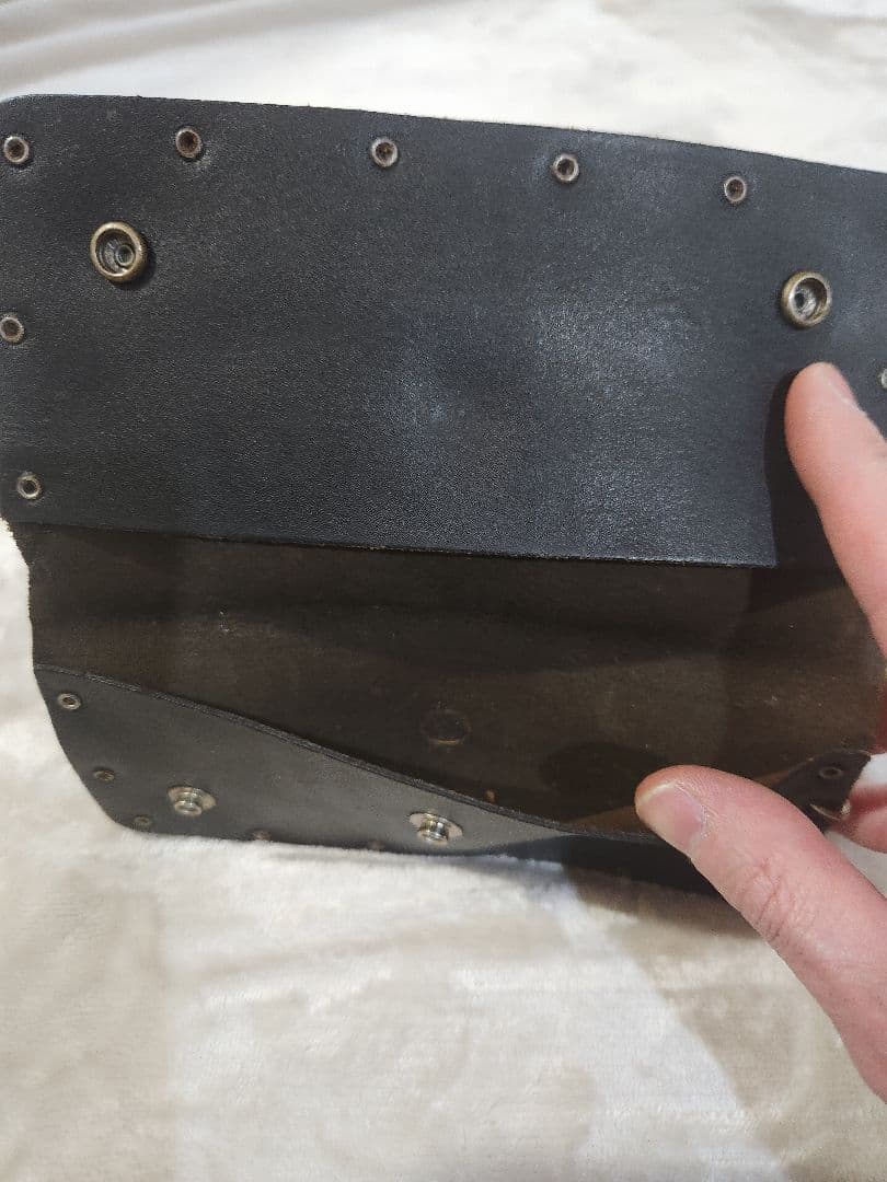 90s～/ハーレーダビットソン/スタッズトラッカーウォレット/財布