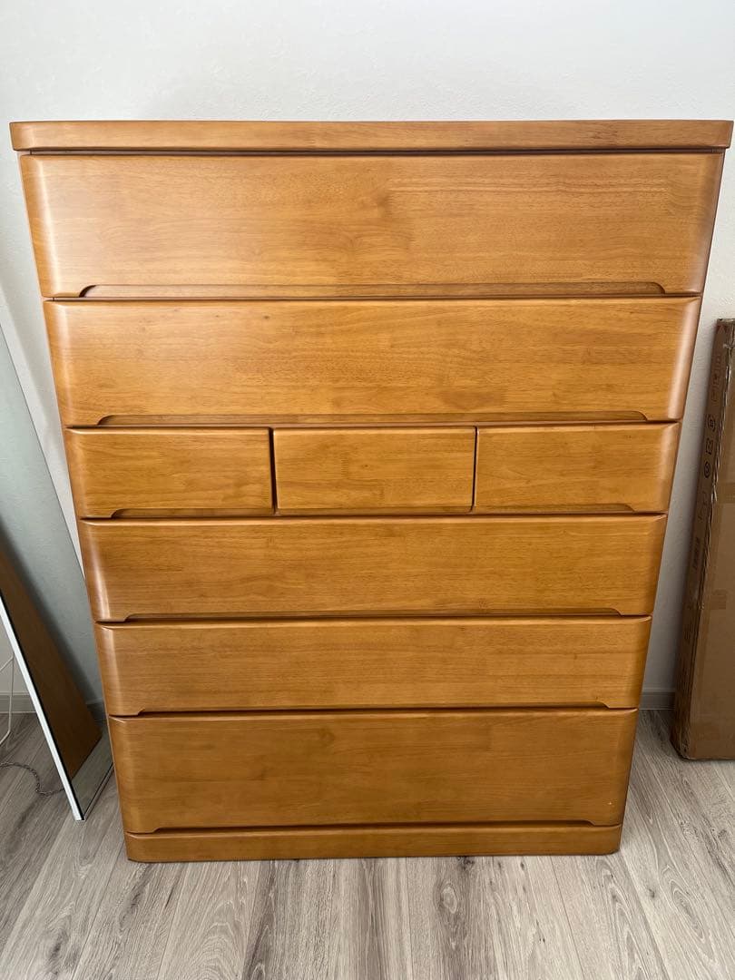 ニトリ　ハイチェスト　オウカ　105 HC