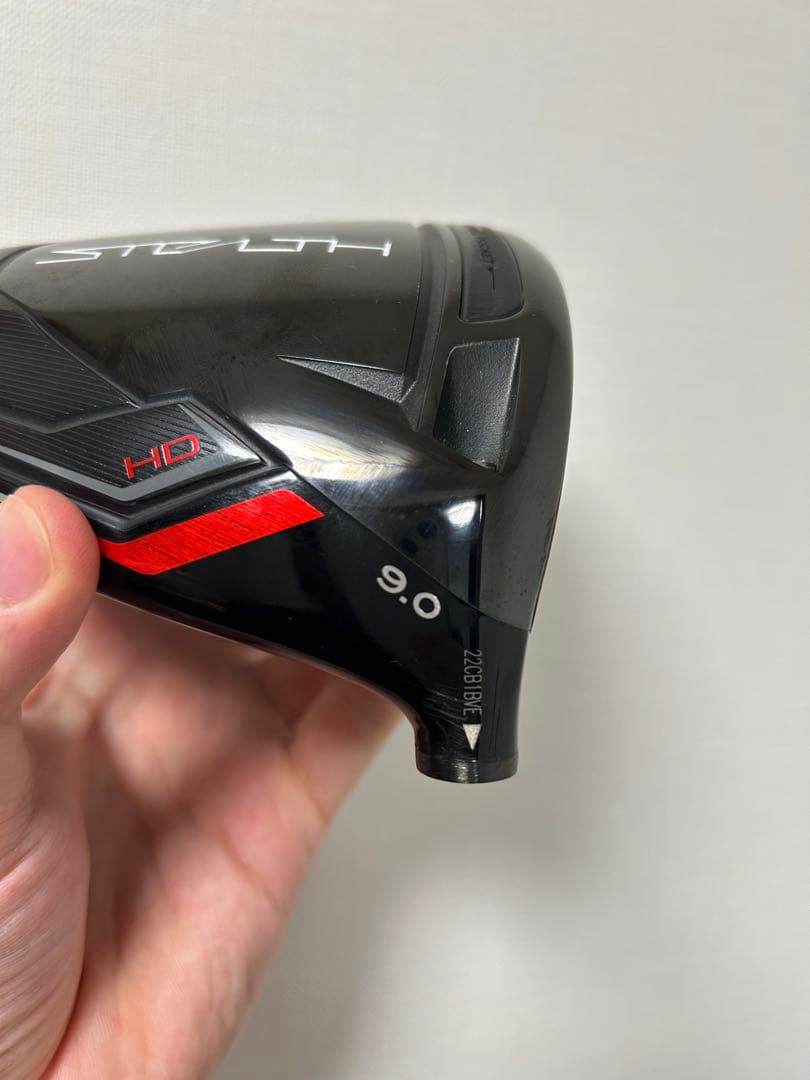 【ヘッドのみ】STEALTH/ステルス HD ロフト9度