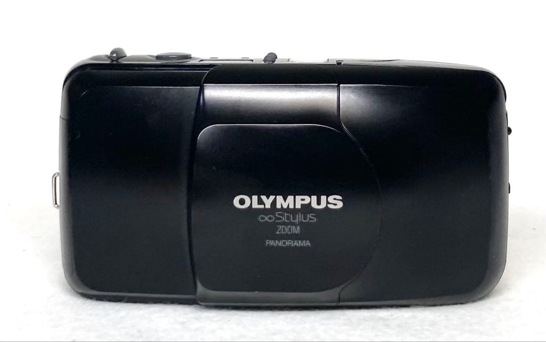 【完動品 美品】OLYMPUS ∞ Stylus ZOOM PANORAMA