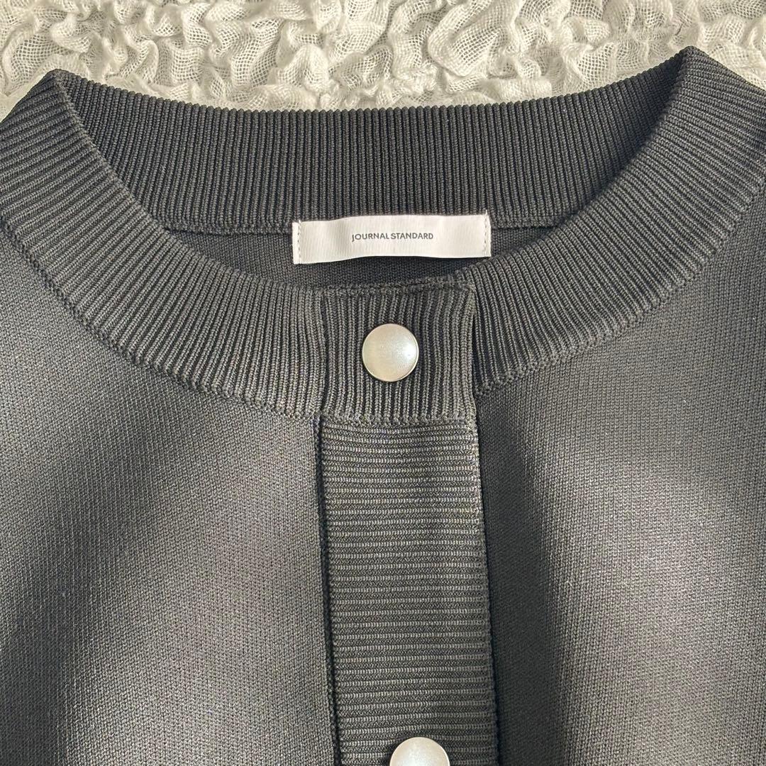 2025試着のみ　ジャーナルスタンダードウォッシャブルバナナスリーブカーディガン