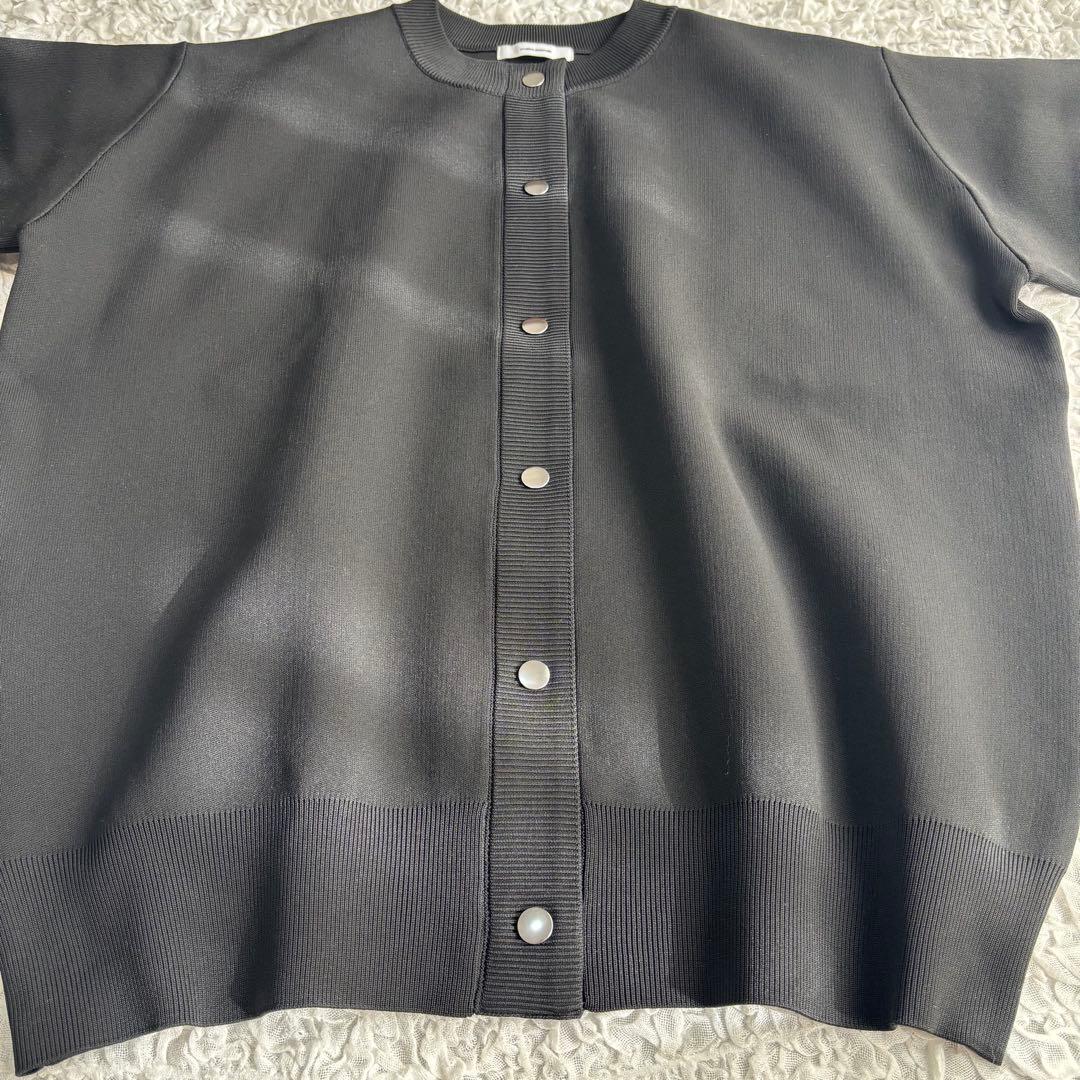 2025試着のみ　ジャーナルスタンダードウォッシャブルバナナスリーブカーディガン