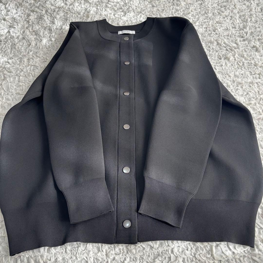 2025試着のみ　ジャーナルスタンダードウォッシャブルバナナスリーブカーディガン