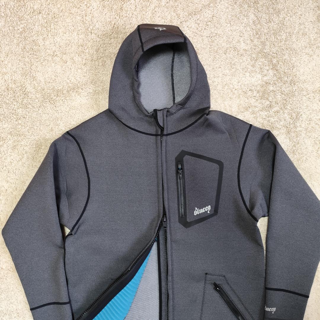 blueeq アスリートフィールドコート L 超撥水 防寒 アウトドア 野球