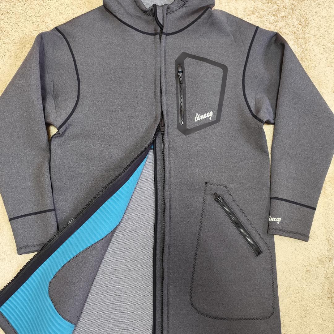 blueeq アスリートフィールドコート L 超撥水 防寒 アウトドア 野球