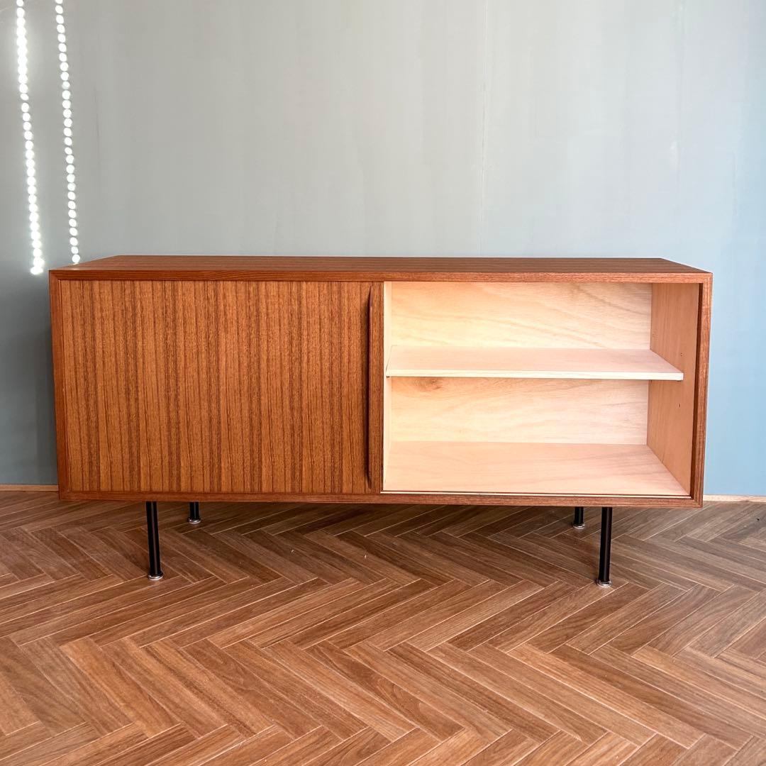 裏*庭様 チーク サイドボード チェスト 北欧 ミッドセンチュリー ビンテージ