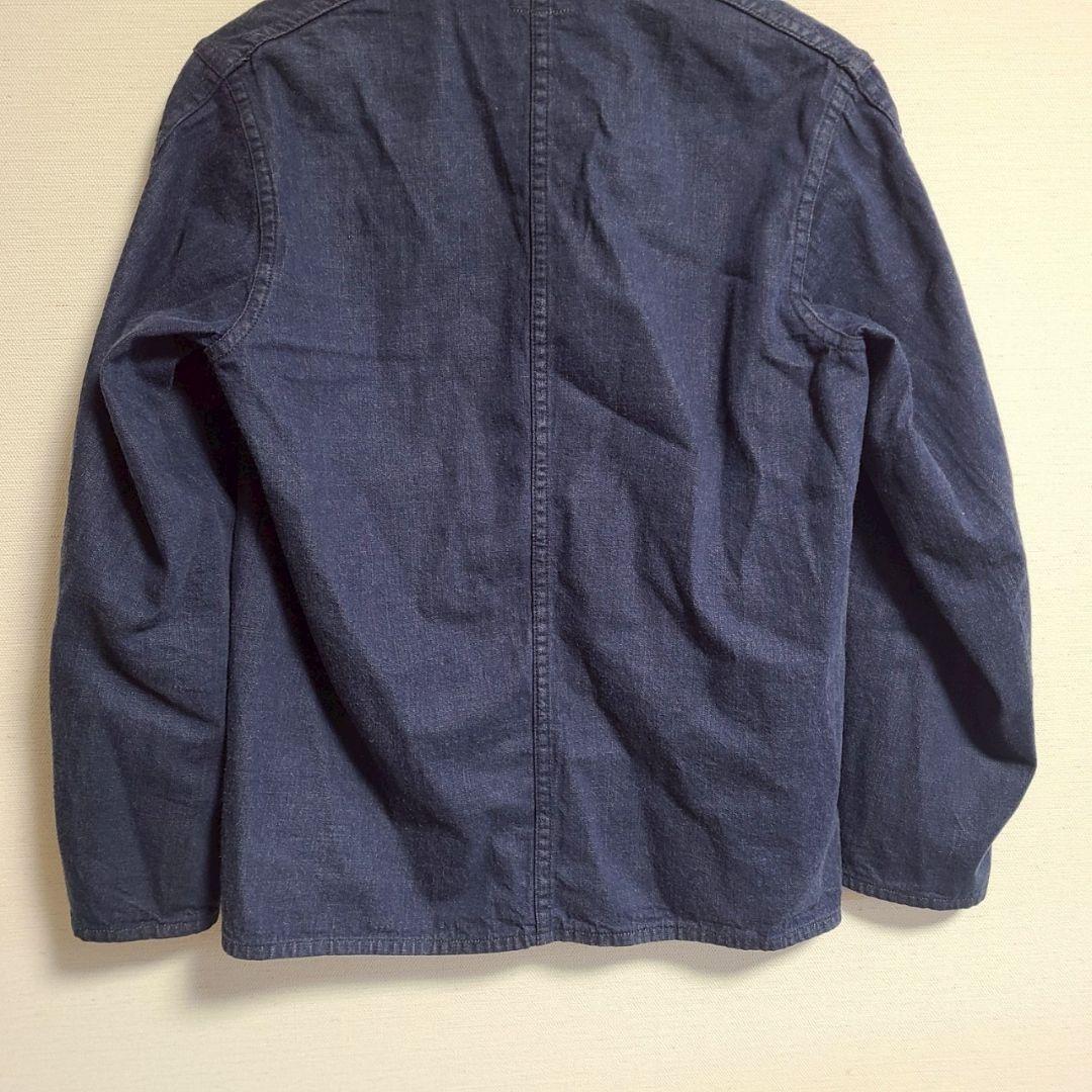 ヘラーズカフェ デニム カバーオール デニムジャケット 羽織 36 ウェアハウス