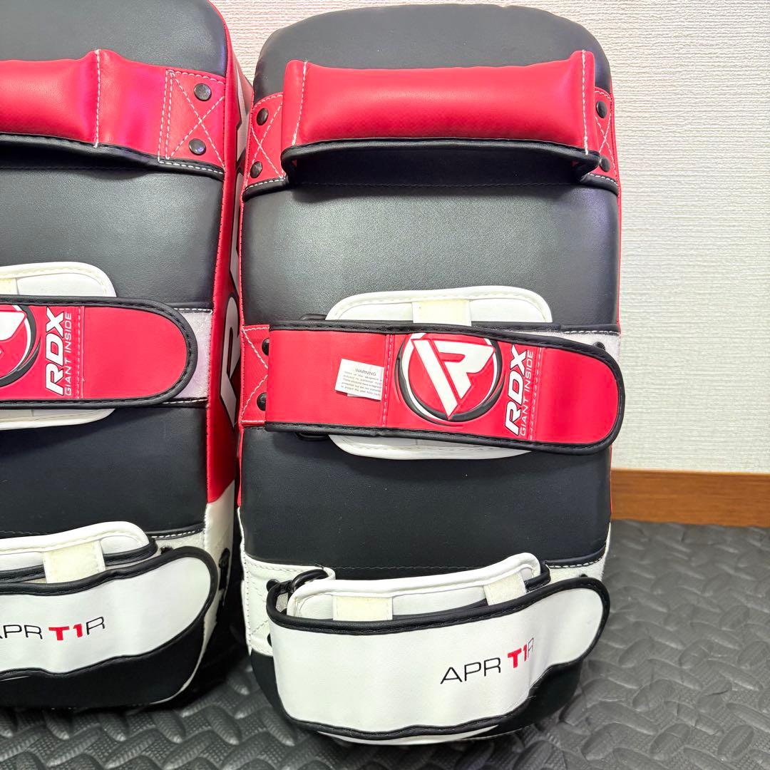 RDX キックミット APR-T1レッド（APR-T1R） 2個セット
