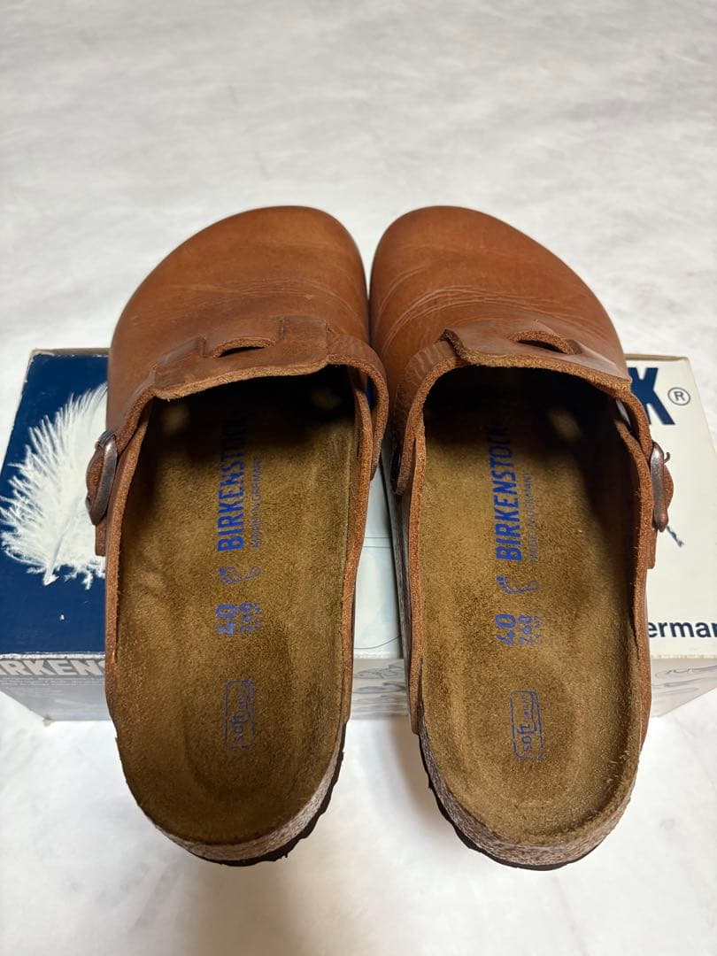 BIRKENSTOCK ボストン Boston カスタム済　レア