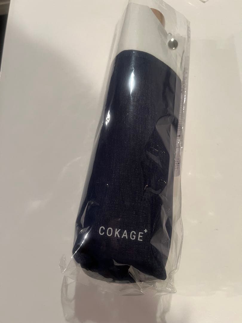 COKAGE* ネイビー 折りたたみ日傘