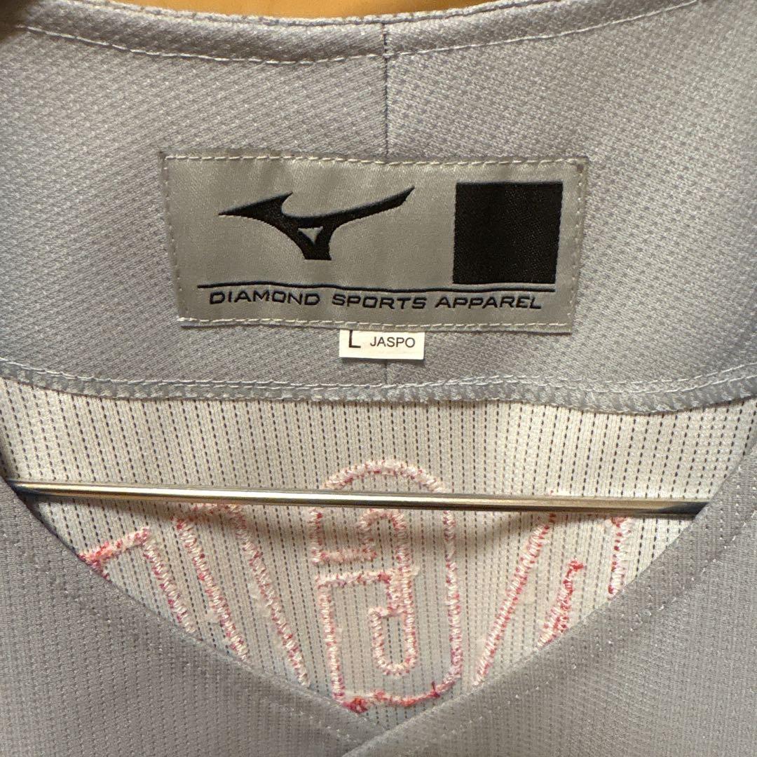 広島東洋カープ　川口和久　（1985〜1995年）ビジターユニフォーム Lサイズ