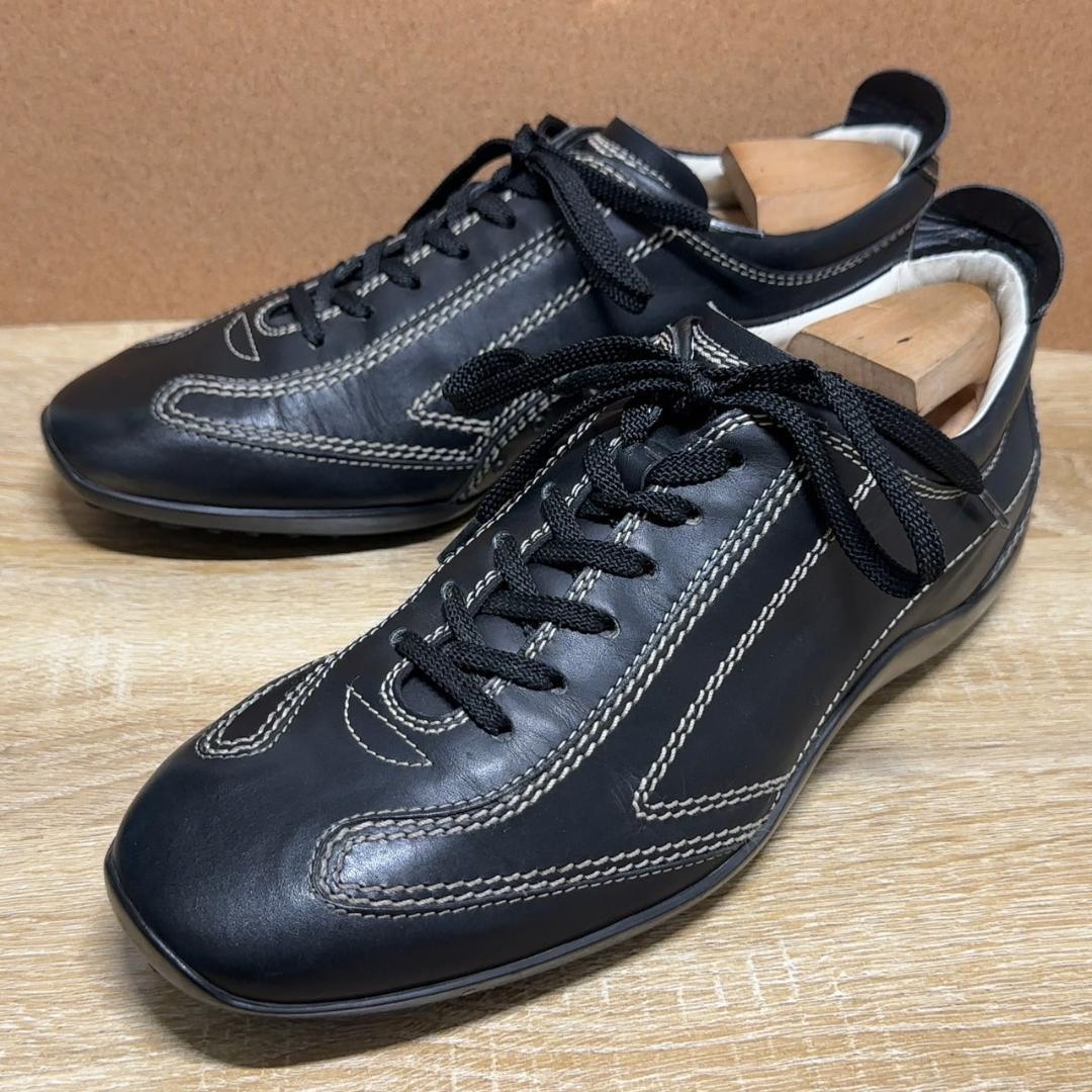 TOD'S 5 約25cm トッズ ドライビングシューズ スニーカー