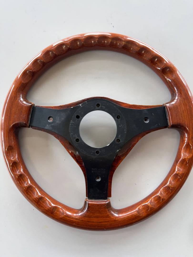 ミケロッティ michelotti 当時物 ウッド 街道レーサー ハイソ