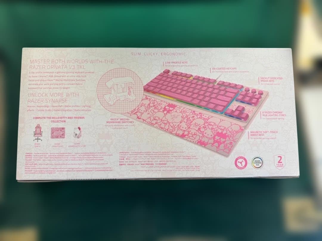 Razer Ornata V3 サンリオコラボ キーボード