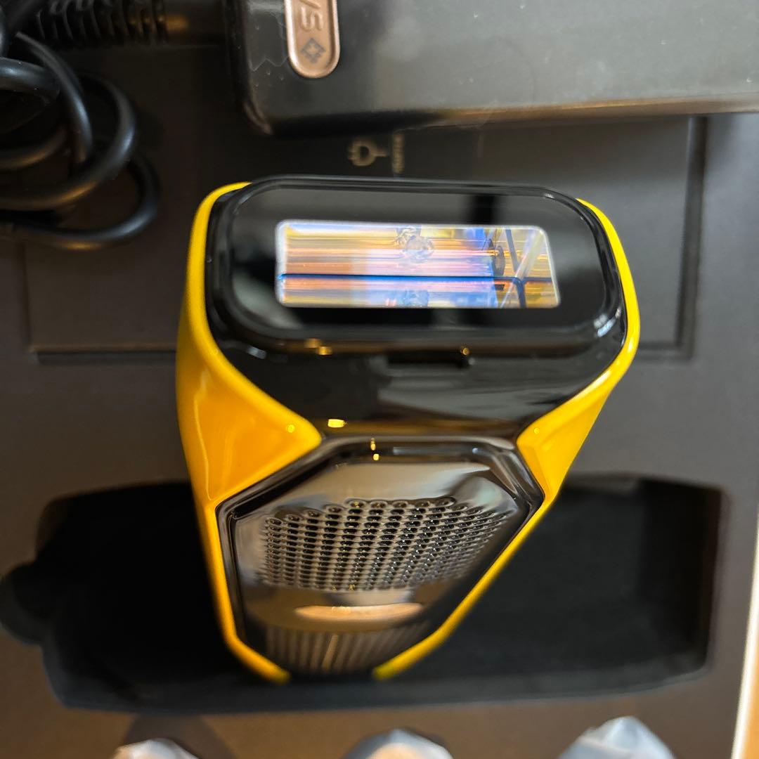 JOVS Graphone Hair Removal Davice イエロー