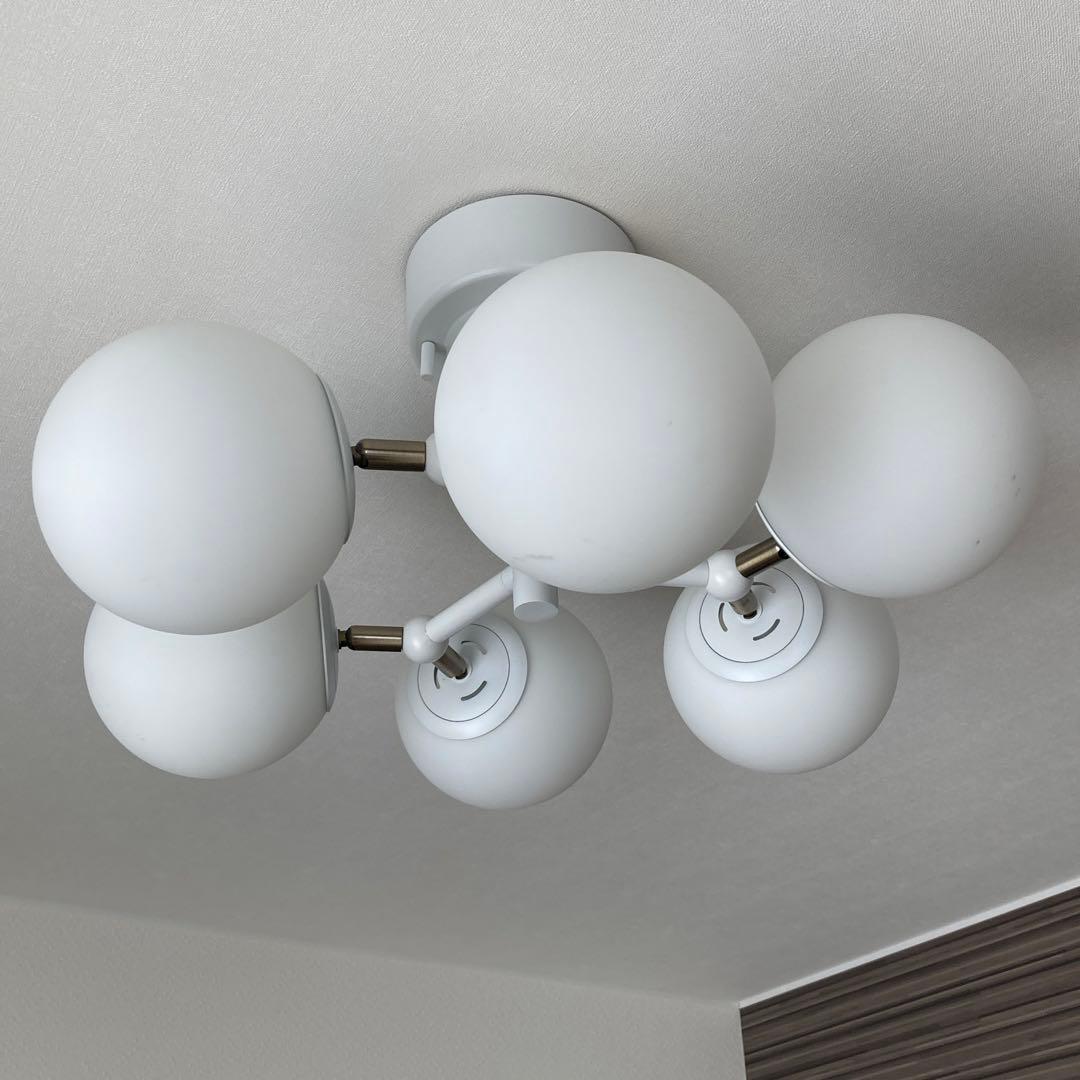 シーリングライト・天井照明 BRID TINY GLASS CEILING LIGHT 6