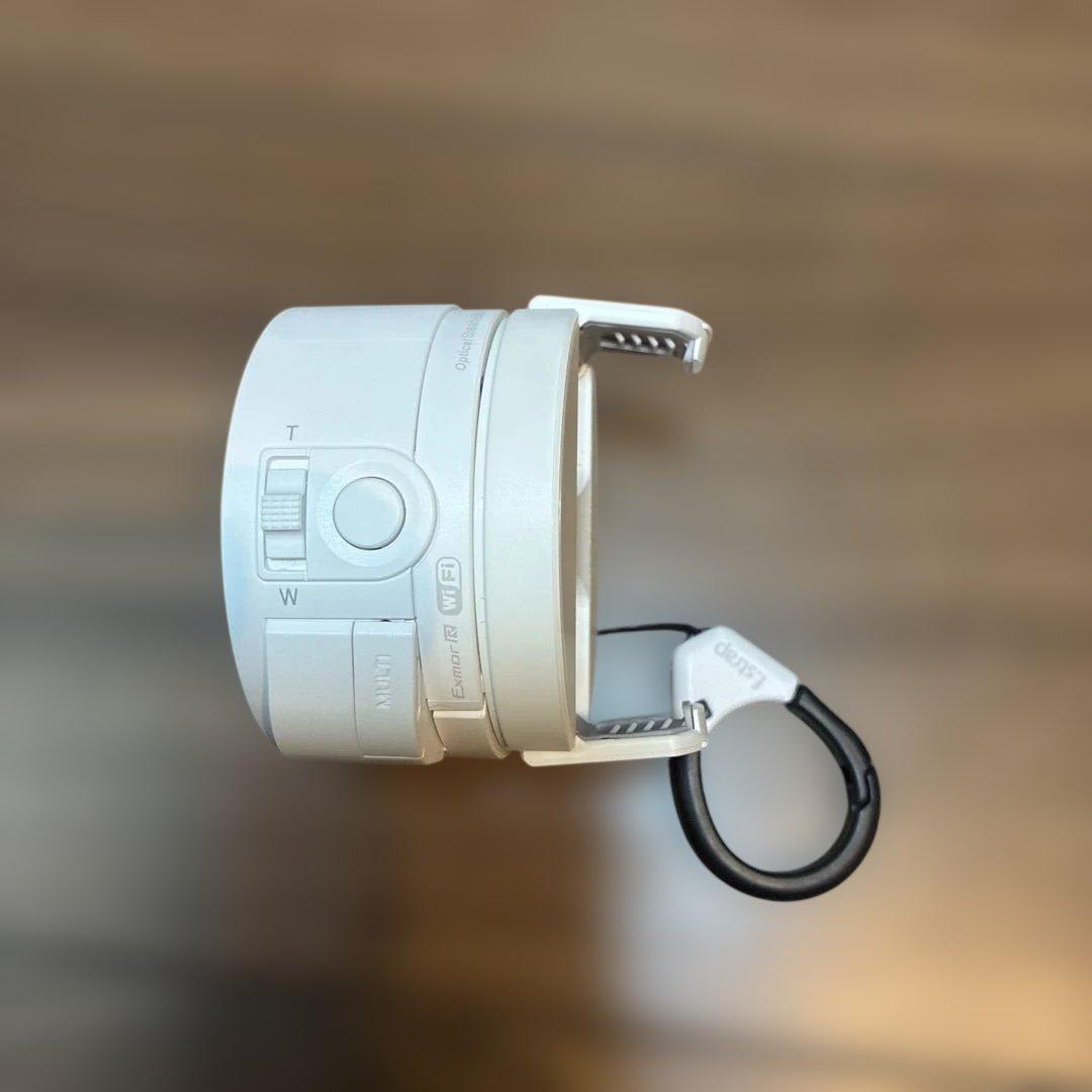 動作確認済　Sony DSC-QX10 コンパクトカメラ説明書付