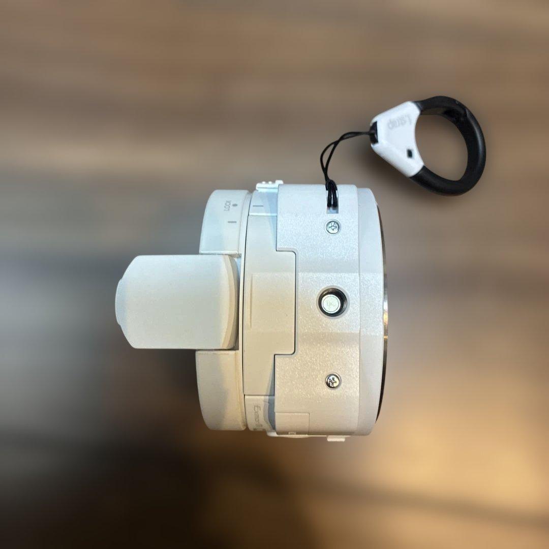 動作確認済　Sony DSC-QX10 コンパクトカメラ説明書付