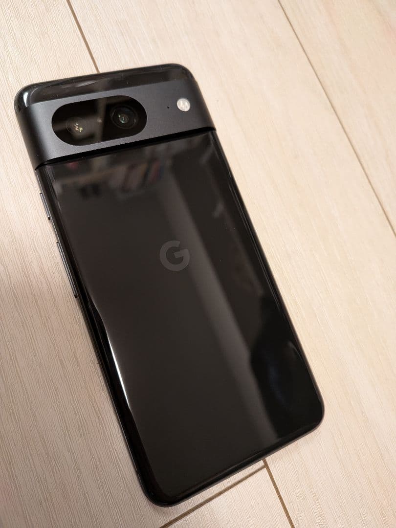 Google Pixel 8 ブラック 128GB ケース付き