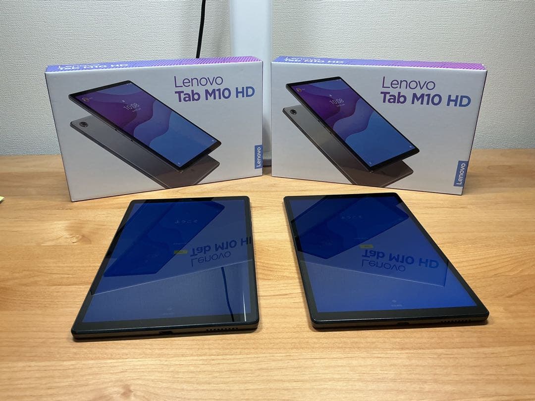 Lenovo Tab M10 HD 2台セット