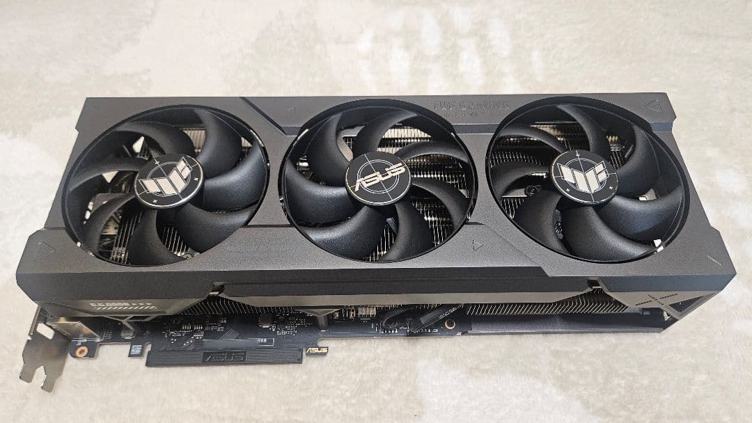 グラフィックボード・グラボ・ビデオカード ASUS TUF Gaming GeFroce RTX 4080 SUPER