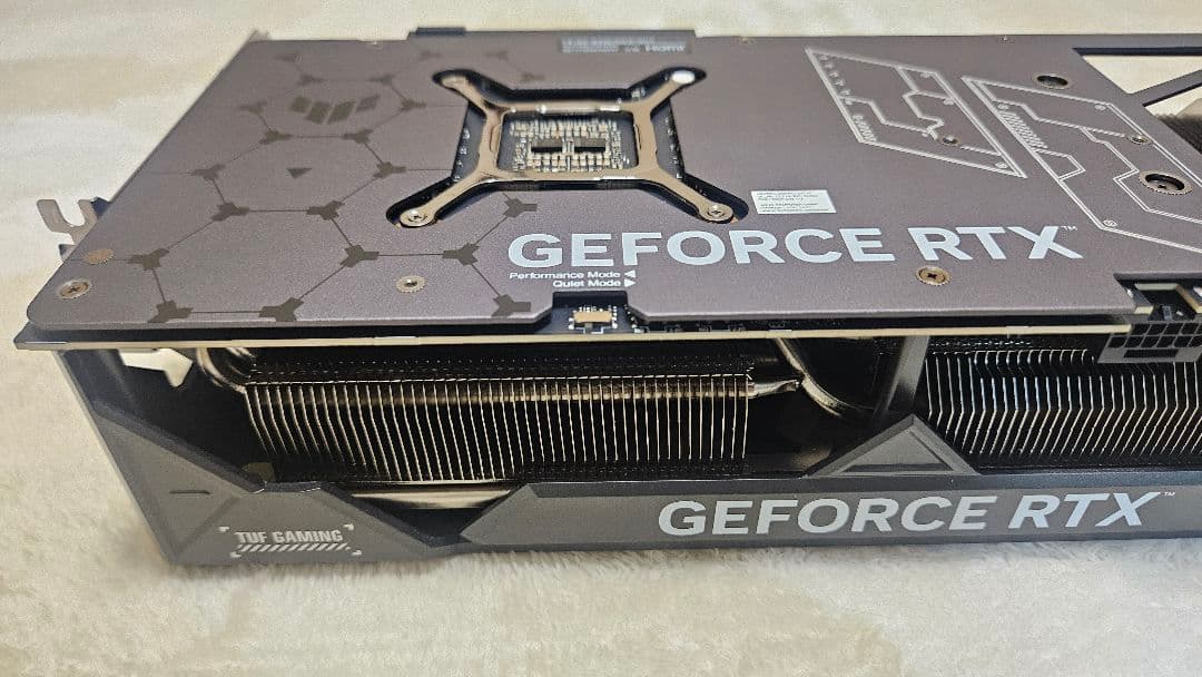 グラフィックボード・グラボ・ビデオカード ASUS TUF Gaming GeFroce RTX 4080 SUPER