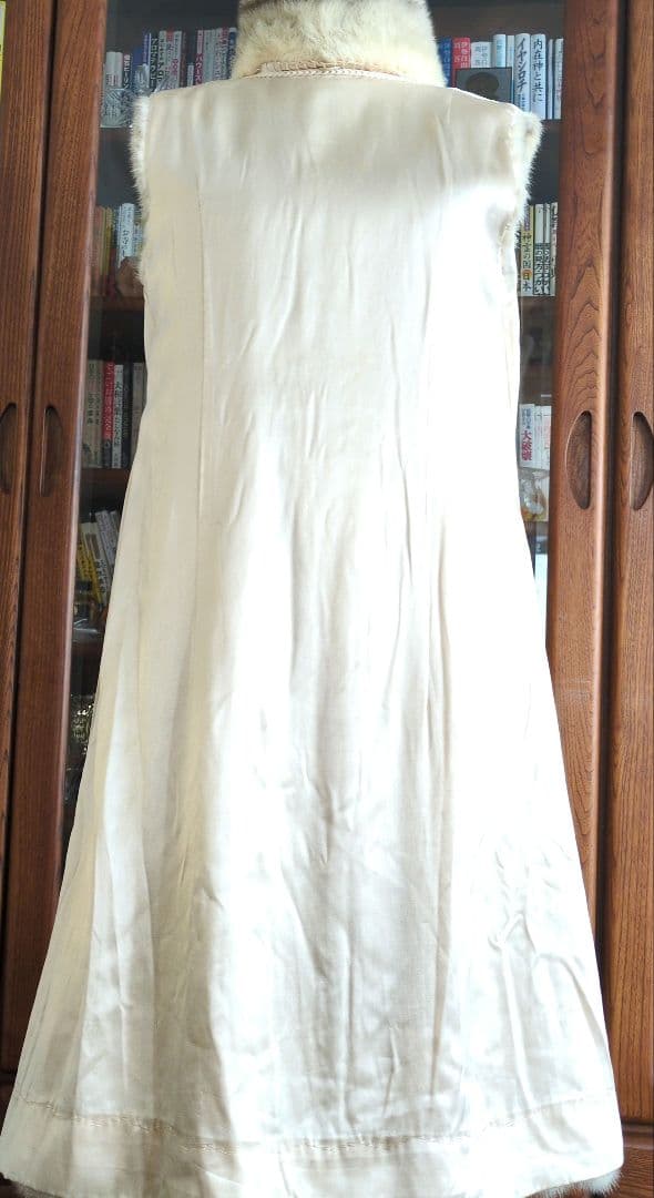 ⭕️ホワイトフロストミンクロングジレ