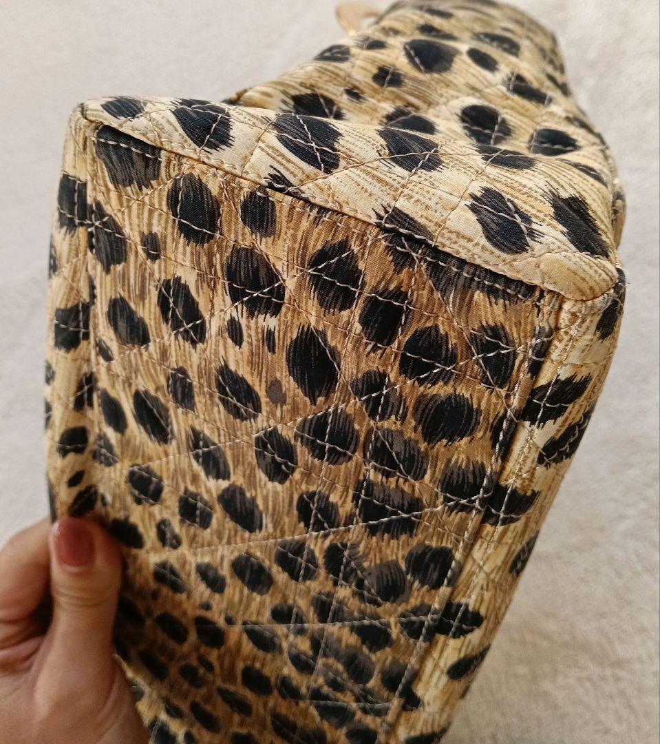 クリスチャンディオール Dior ヒョウ柄 ハンドバッグ 2way 最終値下げ