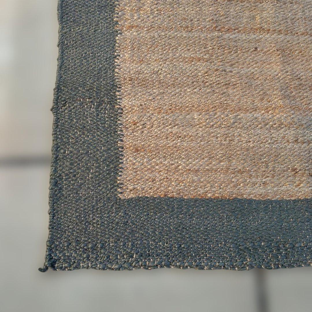 ラグ・カーペット nuLOOM NATURA JUTE RUG