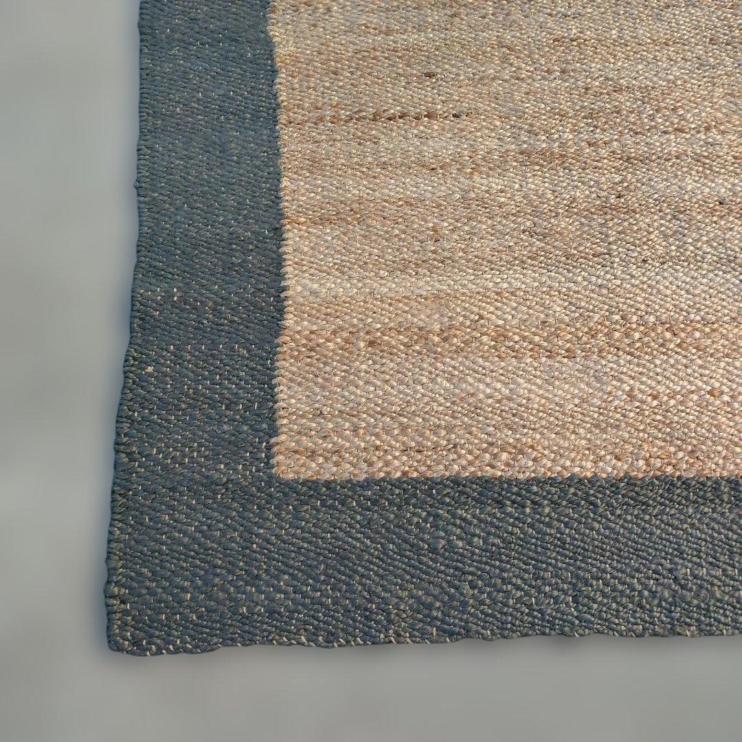 ラグ・カーペット nuLOOM NATURA JUTE RUG