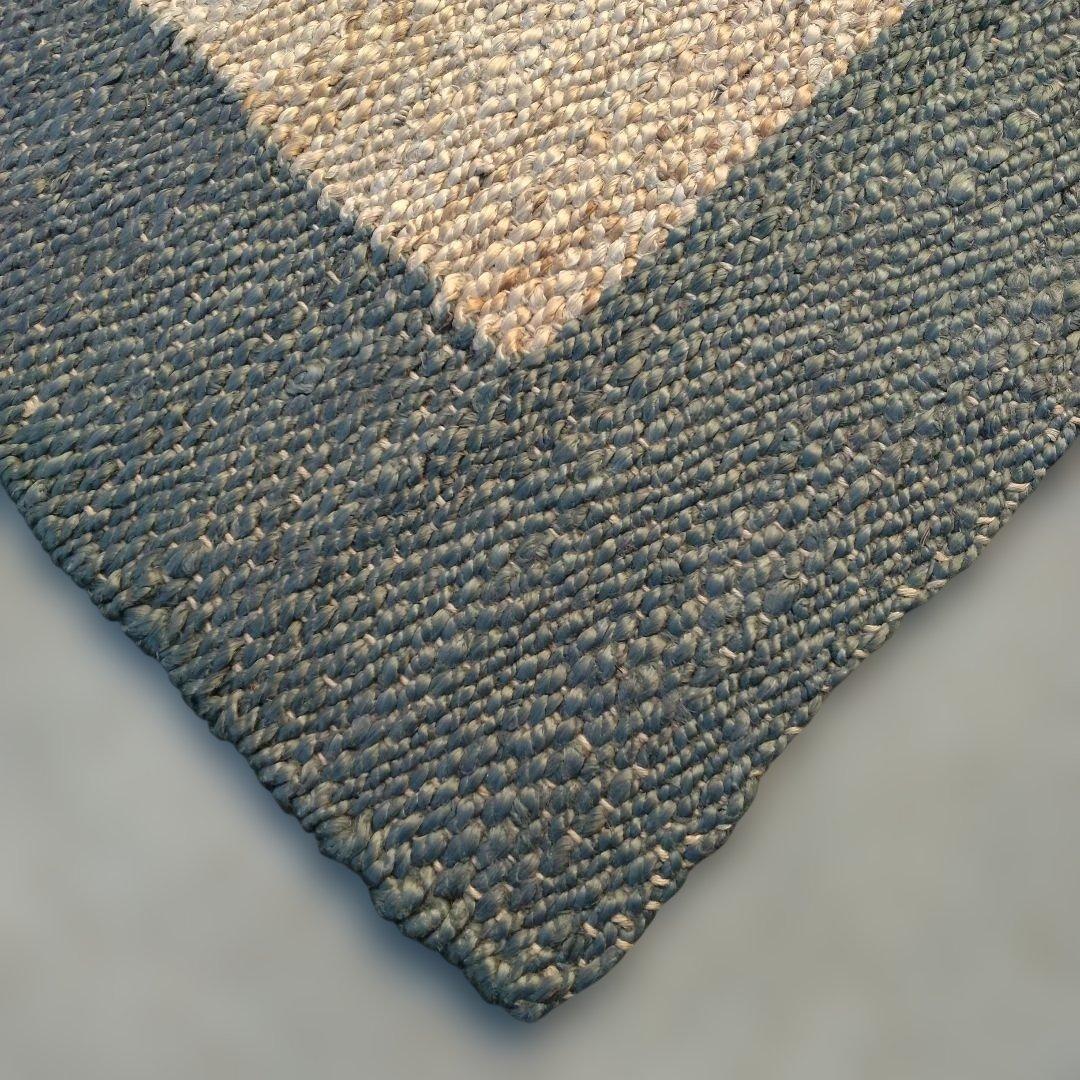 ラグ・カーペット nuLOOM NATURA JUTE RUG
