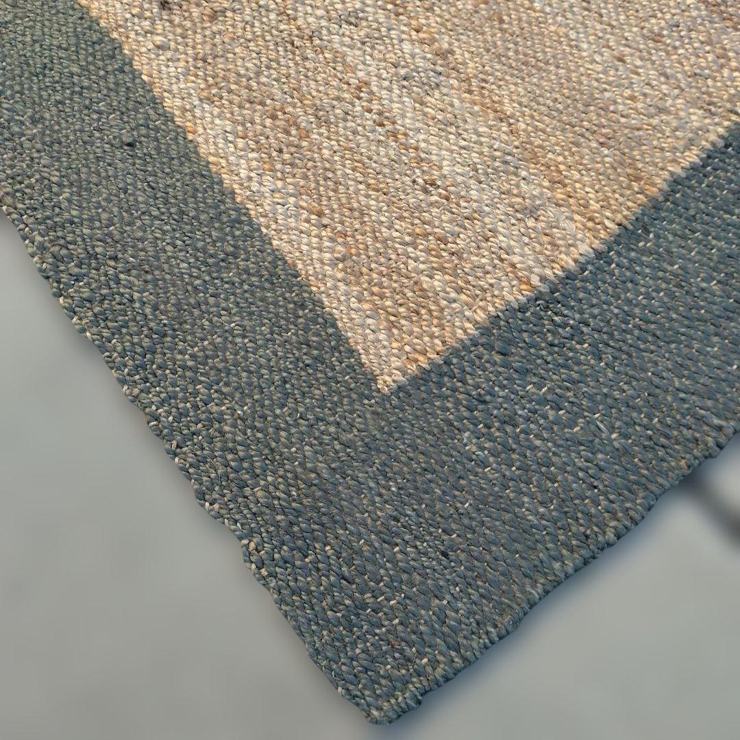 ラグ・カーペット nuLOOM NATURA JUTE RUG