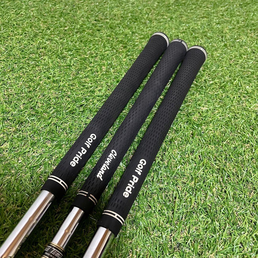 美品 Cleveland ウェッジ 3本セット フレックスS 50 54 56