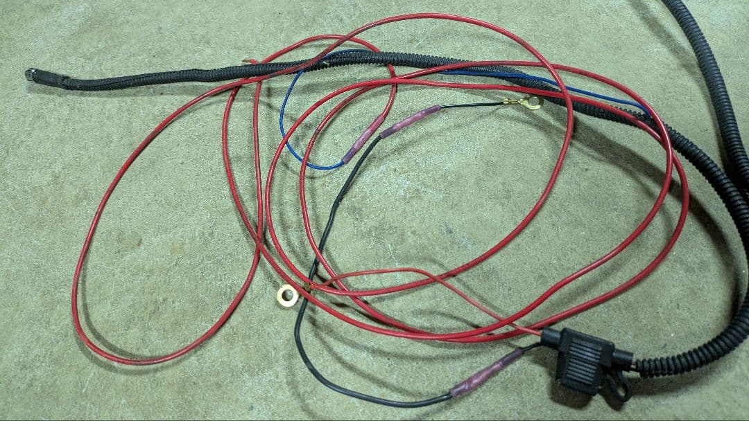 c*u様 MITSUBA バイク専用ドライブレコーダー