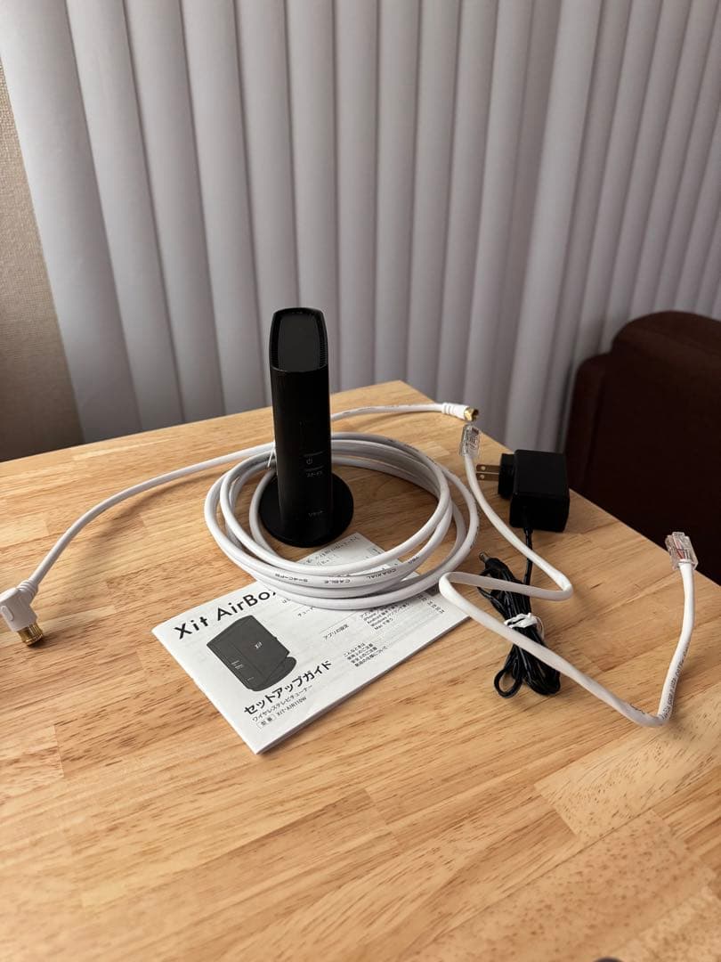 PIXELA ワイヤレステレビチューナー XIT-AIR110W どこでもテレビ