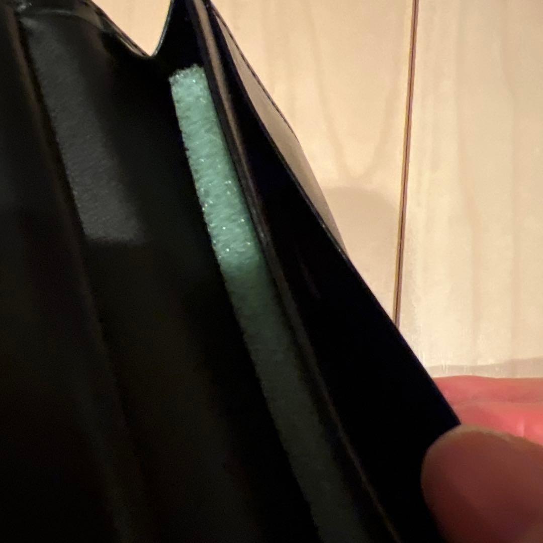 Burberry's チェック柄 レザー名刺入れ