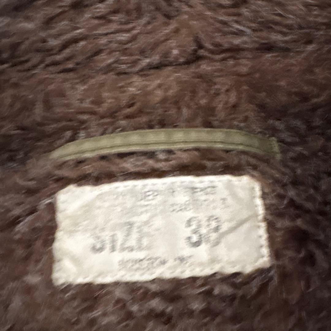 U.S. NAVY ミリタリージャケット サイズ38 デッキジャケット