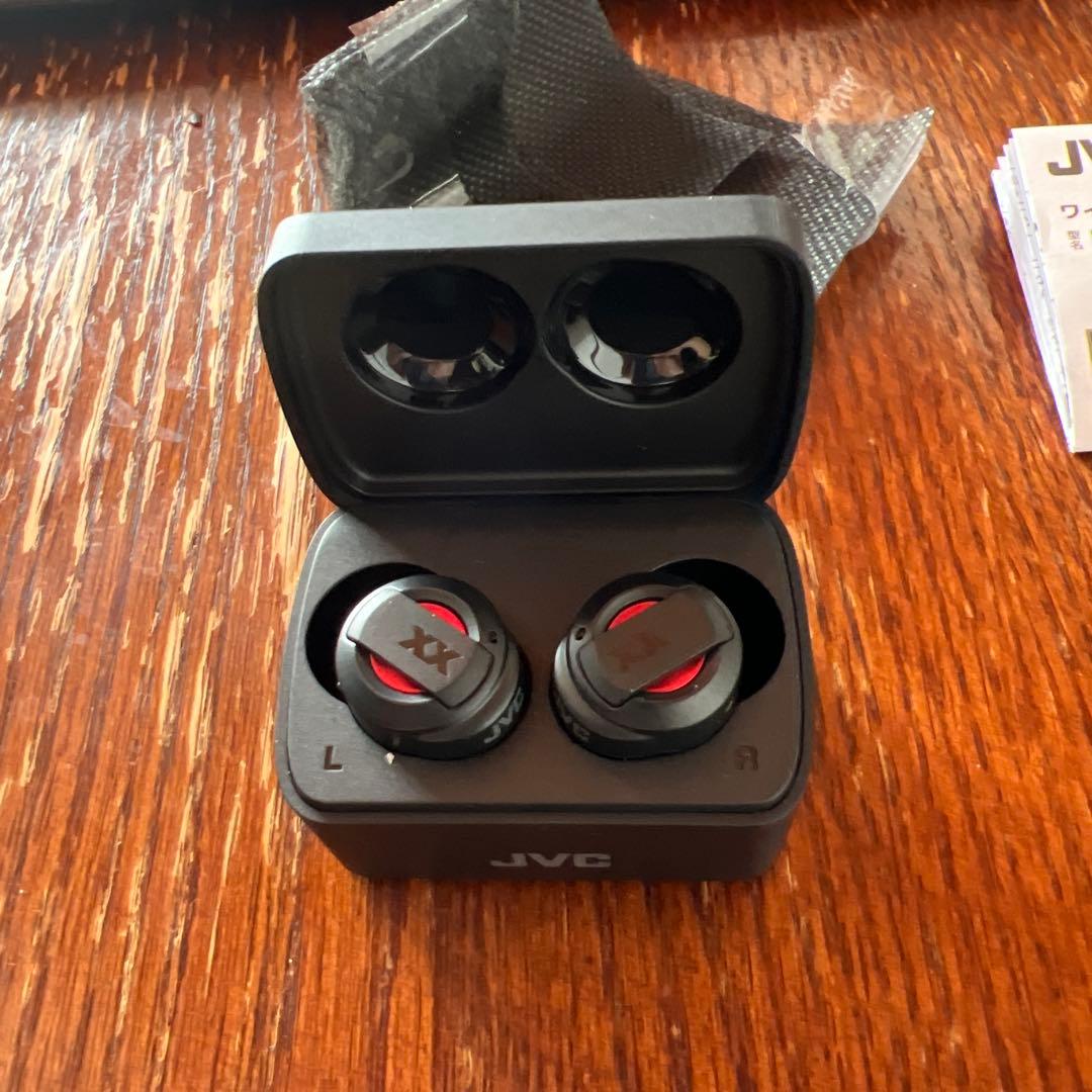 JVC HA-XC72T-R ワイヤレスイヤフォン　未使用品