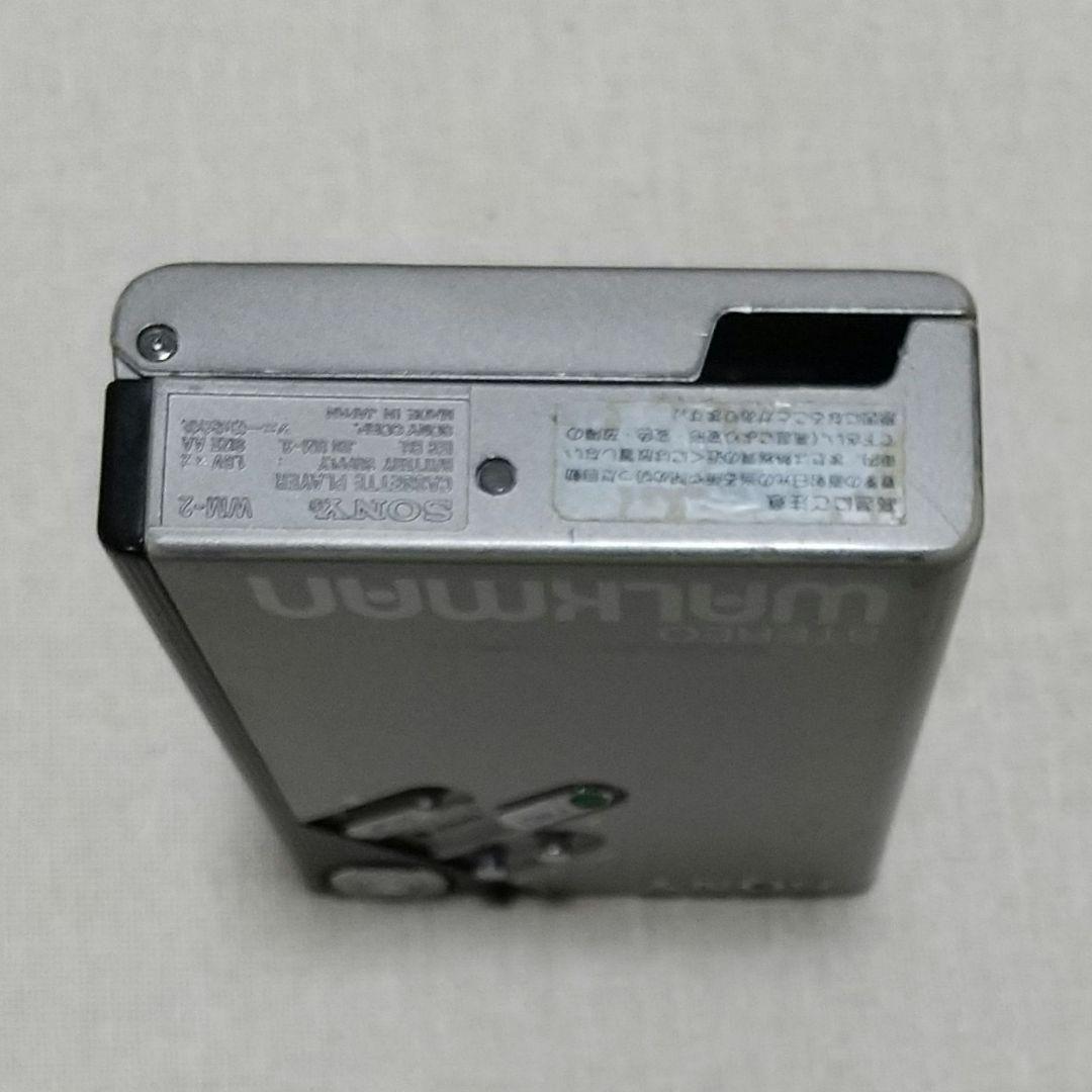 SONY STEREO WALKMAN　WM-2　ソニー ウォークマン２