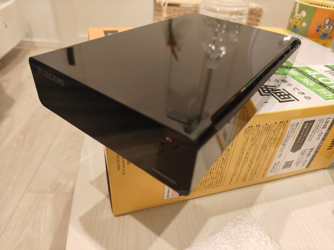 ELECOM 4TB 外付けハードディスク