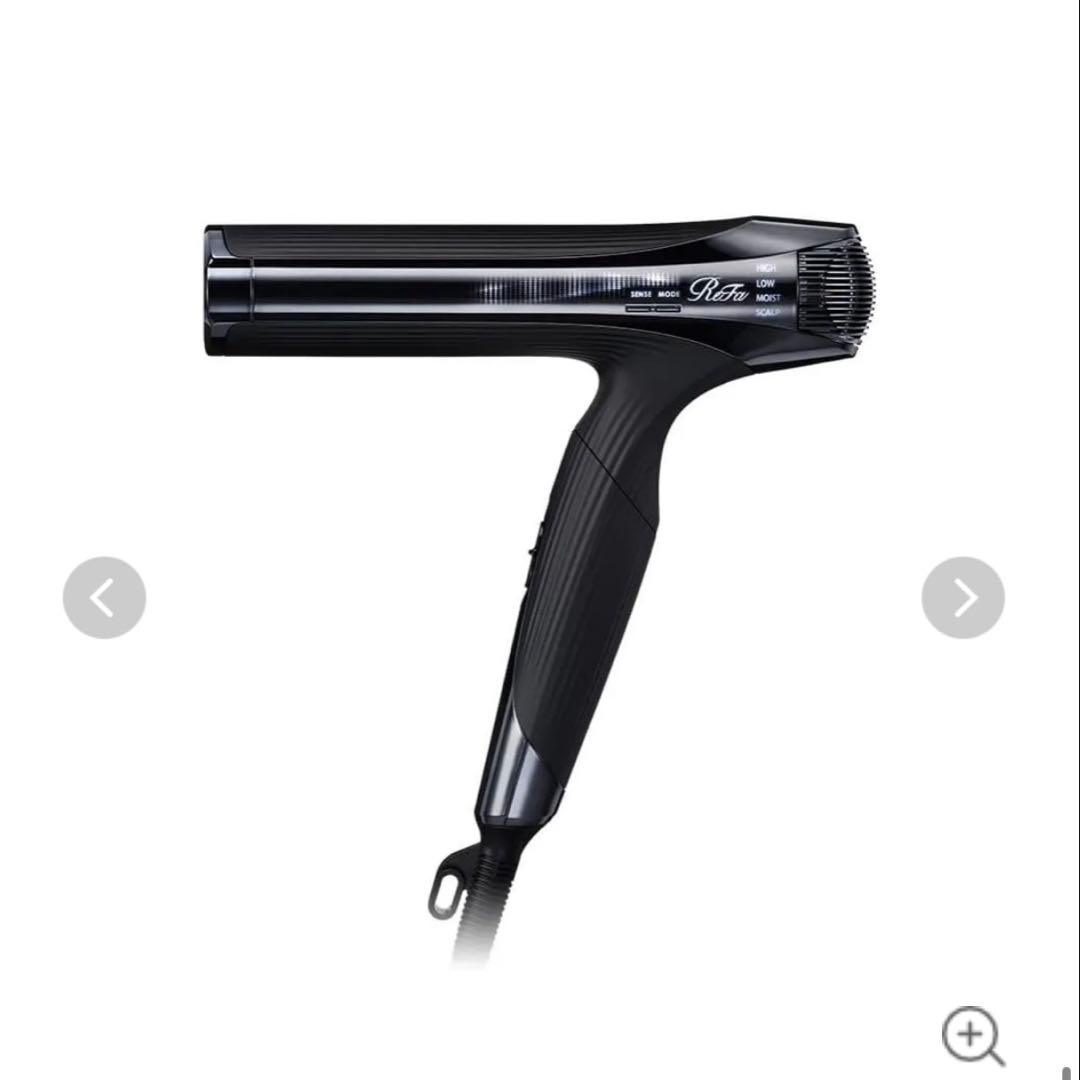 【新品未開封】ReFa BEAUTECH DRYER SMART W ブラック