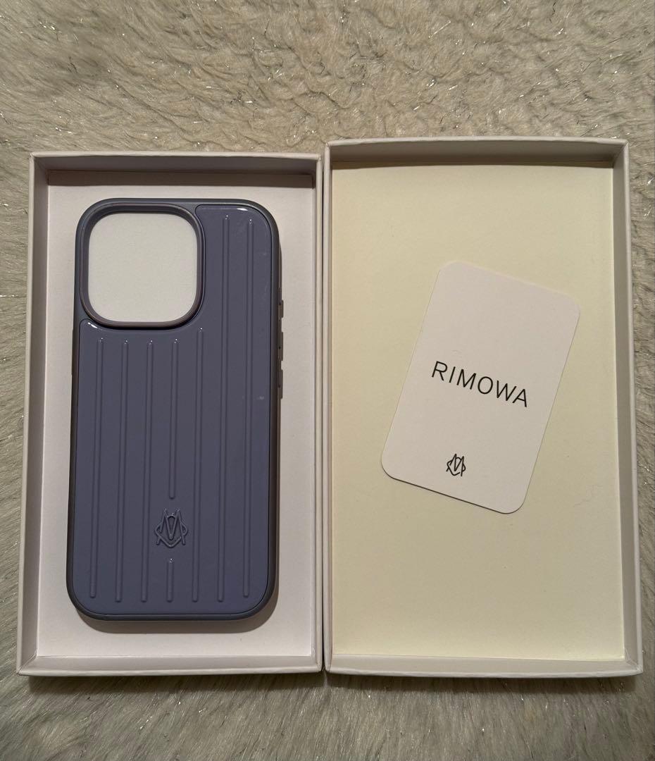 RIMOWA iPhone用ケース パープル　16 Pro