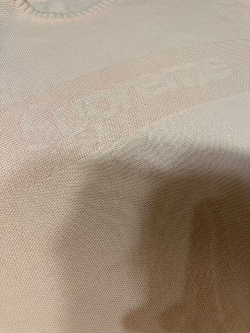 【セール】Supreme Tonal Paneled Sweater XL