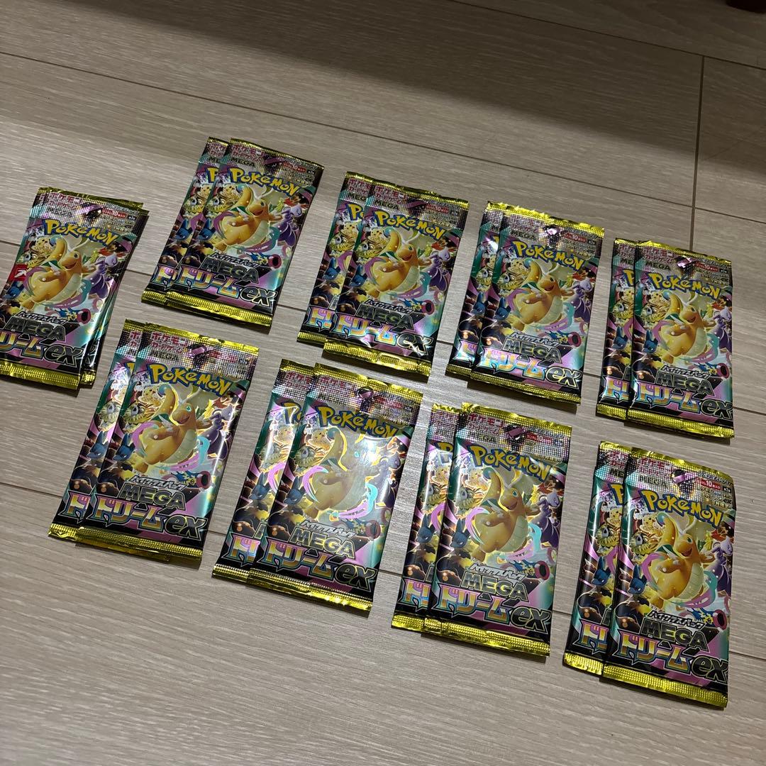 MEGAドリームex 18パック