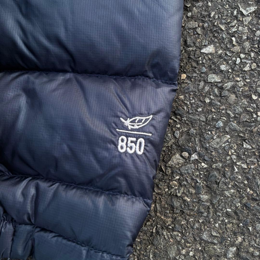 【^_−☆！】L.L.Bean ダウンジャケット　ダークネイビー　美品