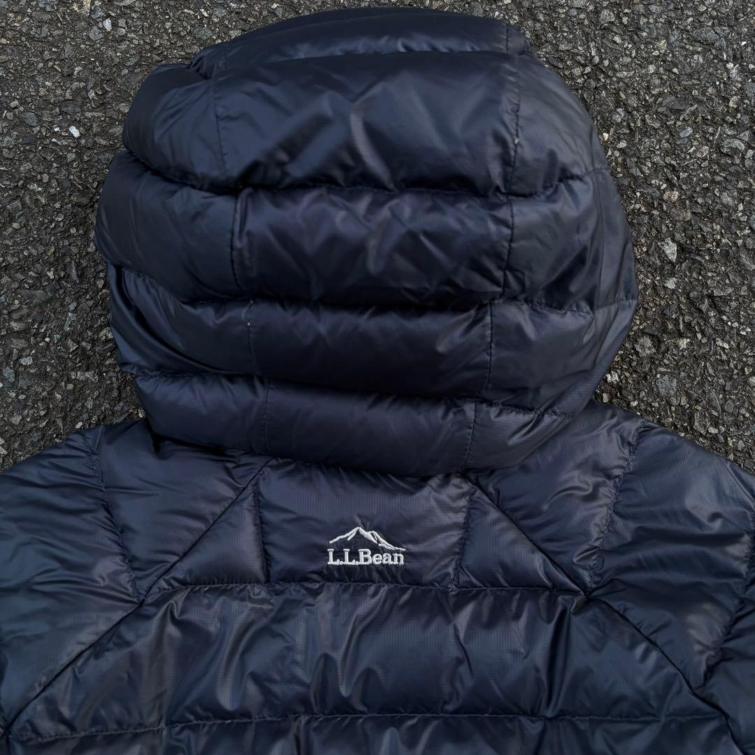 【^_−☆！】L.L.Bean ダウンジャケット　ダークネイビー　美品